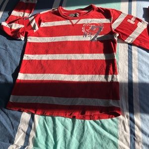 LOGG boys 12-14 rugby l/s crew neck top